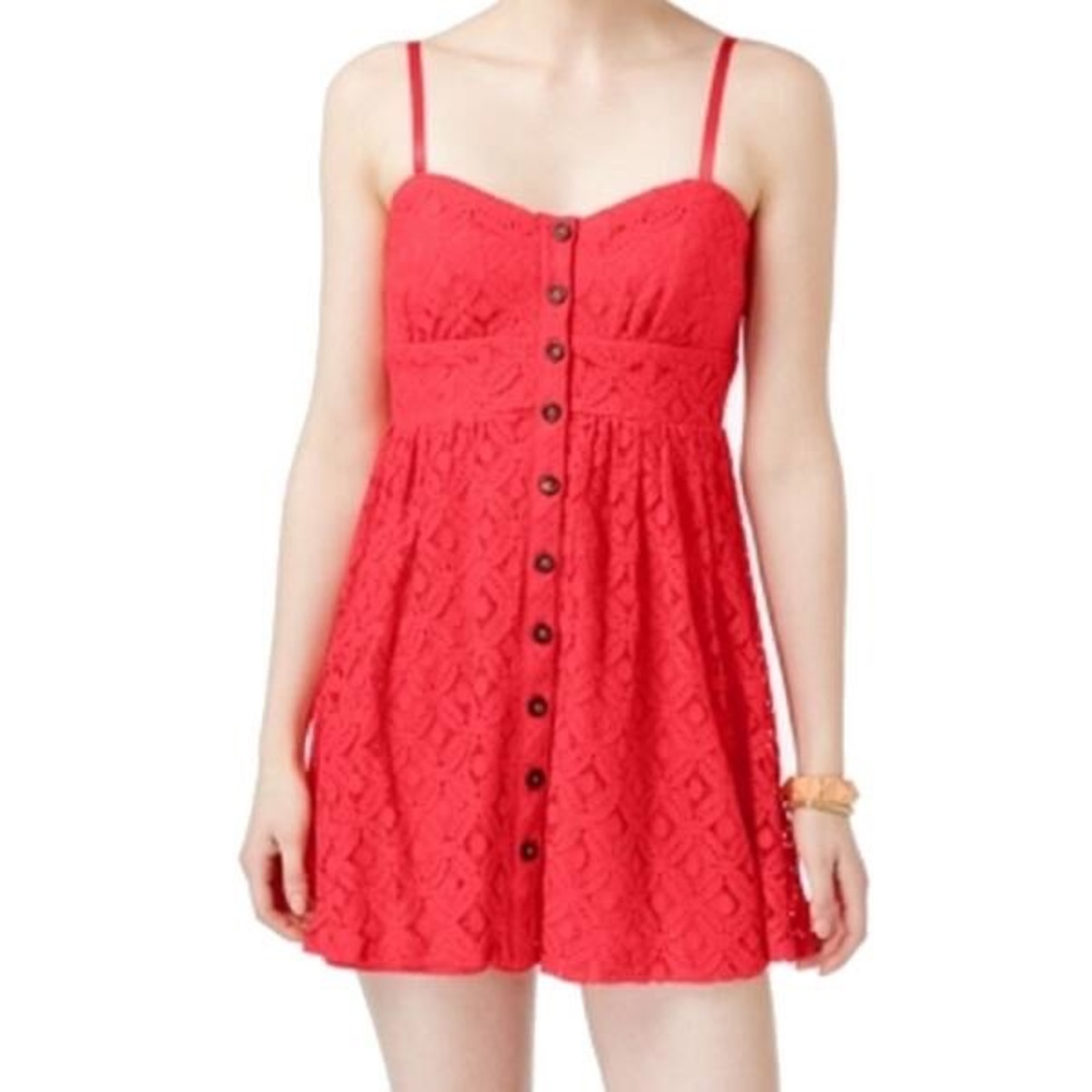 Trixxi Spring Pink Luce Dress